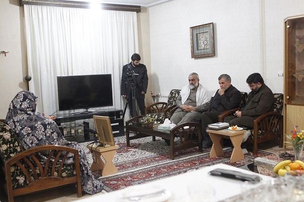 همسر شهید باکری:مهدی لحظه لحظههای حیاتش، ولایت بود همسر شهید باکری:مهدی لحظه لحظههای حیاتش، ولایت بود