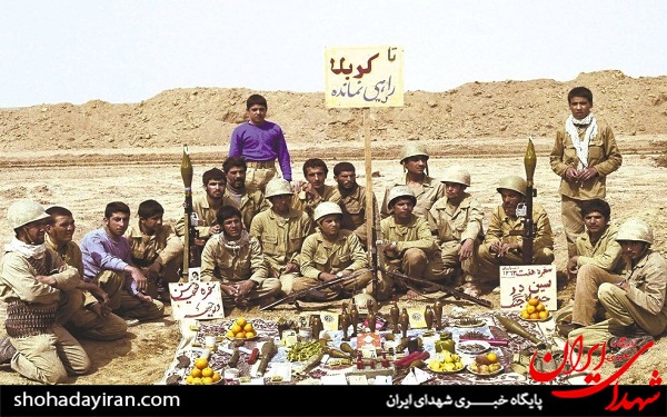 عکس/ نوروز جبهه ها یادش بخیر