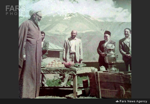 تصویر دیدهنشده از علامه حسنزاده آملی+عکس تصویر دیدهنشده از علامه حسنزاده آملی+عکس