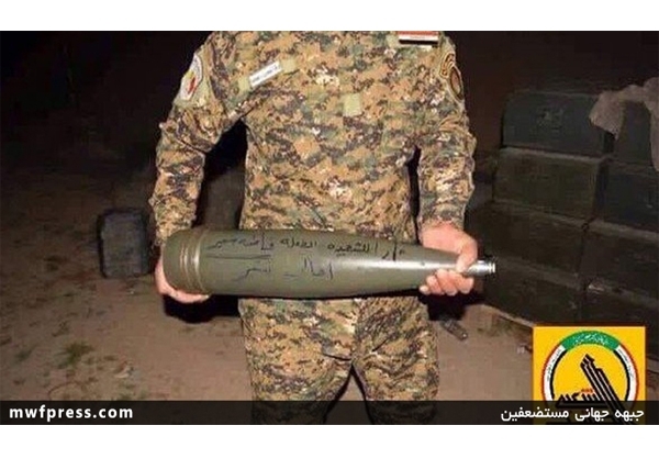 انتقام خون دختربچه شهید عراقی از داعش+تصاویر