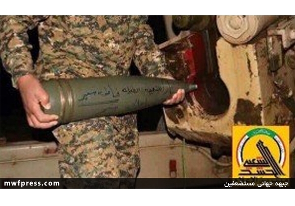 انتقام خون دختربچه شهید عراقی از داعش+تصاویر انتقام خون دختربچه شهید عراقی از داعش+تصاویر