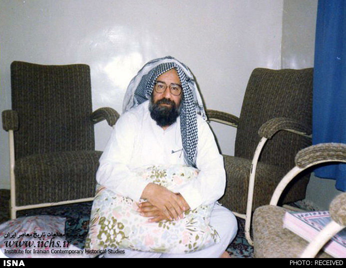 تصویری دیده‌نشده از یادگار امام راحل(ره)+عکس