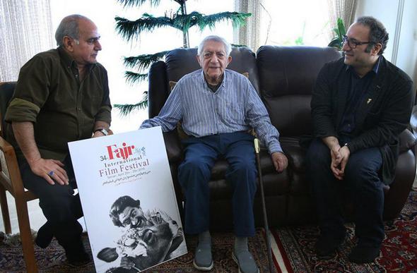 پرویز پرستویی با بزرگان سینما دیدار کرد+تصاویر پرویز پرستویی با بزرگان سینما دیدار کرد+تصاویر