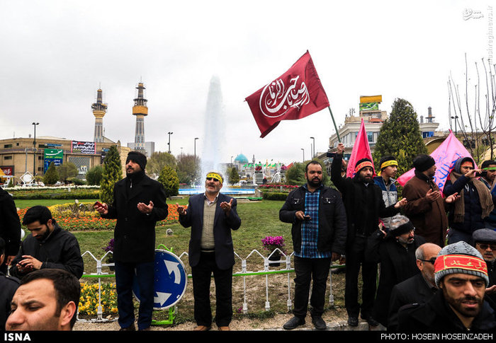 عکس/ استغاثه برای تعجیل در ظهور امام زمان(عج) عکس/ استغاثه برای تعجیل در ظهور امام زمان(عج)