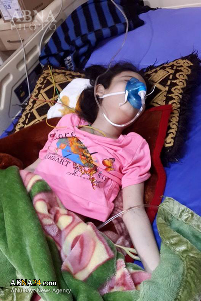 شهادت یک دختربچه دیگر بر اثر شیمیایی +عکس شهادت یک دختربچه دیگر بر اثر شیمیایی +عکس