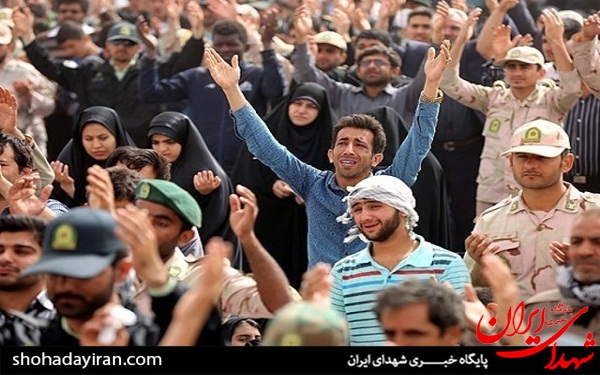 عکس/ ورود پیکر 68 شهید دفاع مقدس در خرمشهر