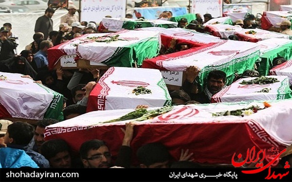 عکس/ ورود پیکر 68 شهید دفاع مقدس در خرمشهر