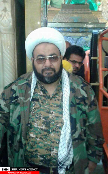 شهادت روحانی مجاهد در نبرد علیه تکفیریها+عکس شهادت روحانی مجاهد در نبرد علیه تکفیریها+عکس