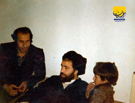 تصویر دیدهنشده از سید حسن در کنار پدرش+ عکس تصویر دیدهنشده از سید حسن در کنار پدرش+ عکس