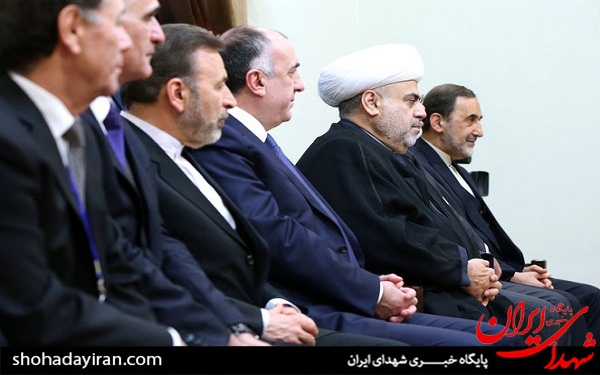 عکس/ دیدار رئیس جمهوری آذربایجان با رهبر انقلاب