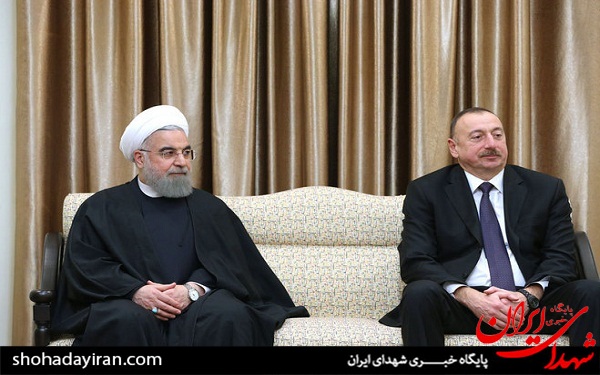 عکس/ دیدار رئیس جمهوری آذربایجان با رهبر انقلاب