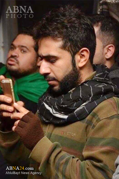 شهادت یک جوان شیعه در حمله سعودیها+عکس شهادت یک جوان شیعه در حمله سعودیها+عکس