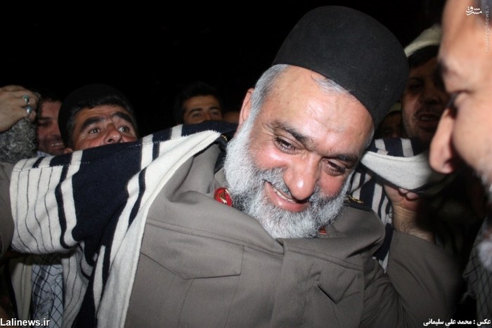عکس/ سردار نقدی با لباس بختیاری