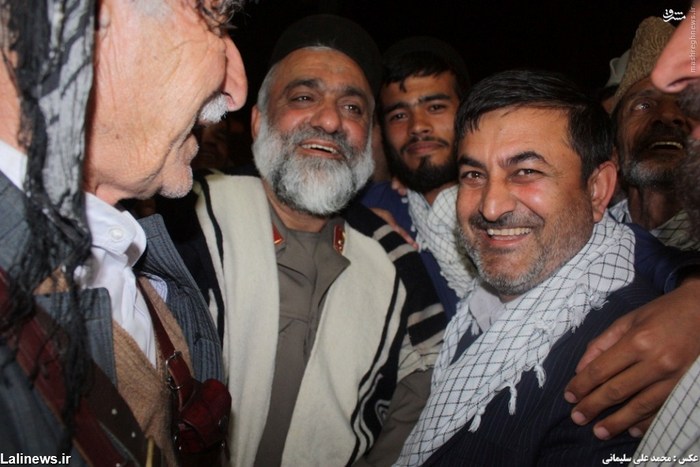 عکس/ سردار نقدی با لباس بختیاری