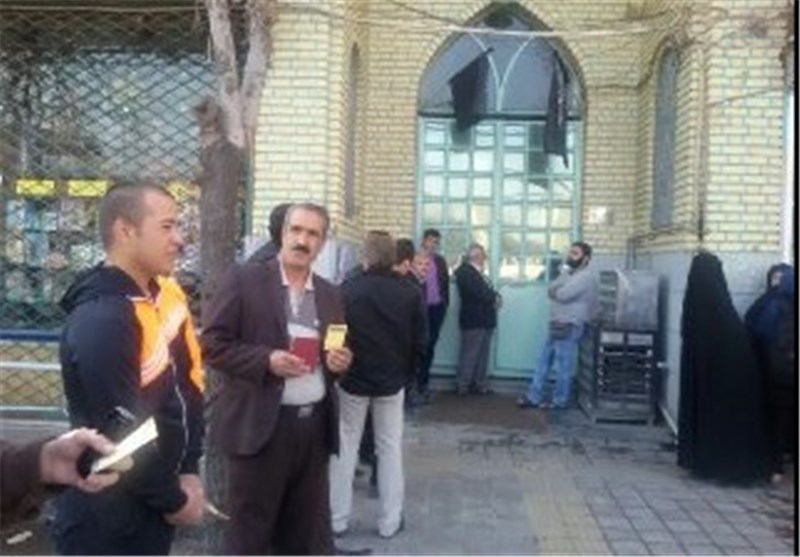 رایگیری در برخی شعب هنوز آغاز نشده است! رایگیری در برخی شعب هنوز آغاز نشده است!