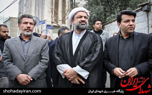 عکس/ تشییع باشکوه فرج‌الله سلحشور