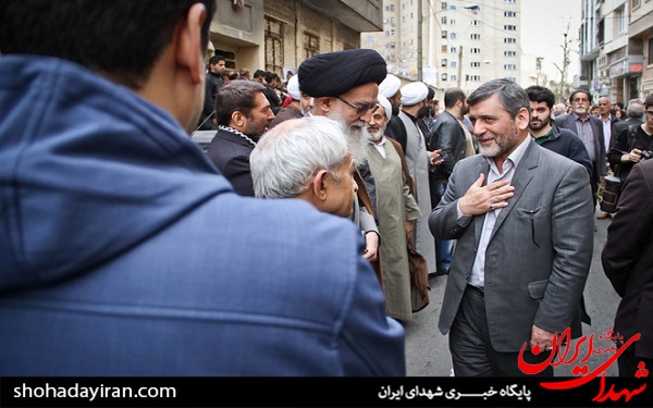 عکس/ تشییع باشکوه فرج‌الله سلحشور