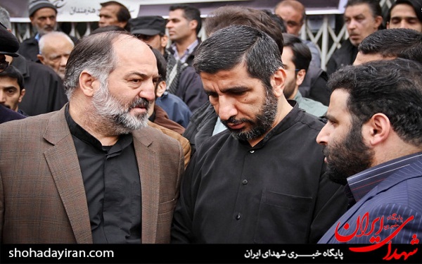 عکس/ تشییع باشکوه فرج‌الله سلحشور