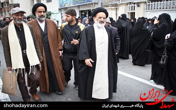 عکس/ تشییع باشکوه فرج‌الله سلحشور