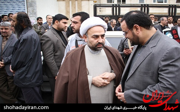 عکس/ تشییع باشکوه فرج‌الله سلحشور