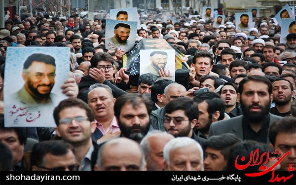 عکس/ تشییع باشکوه فرج‌الله سلحشور