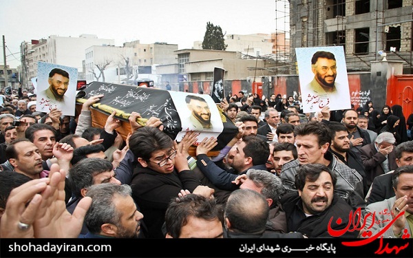 عکس/ تشییع باشکوه فرج‌الله سلحشور