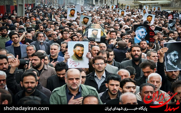 عکس/ تشییع باشکوه فرج‌الله سلحشور