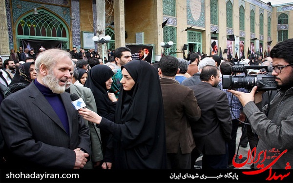 عکس/ تشییع باشکوه فرج‌الله سلحشور