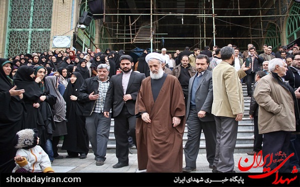 عکس/ تشییع باشکوه فرج‌الله سلحشور