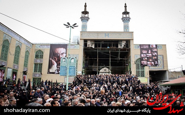عکس/ تشییع باشکوه فرج‌الله سلحشور