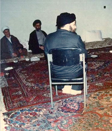 جلسه سران قوا و سید احمد خمینی(ره)+عکس