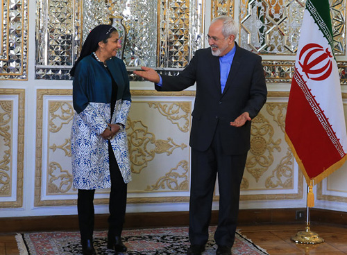 حجاب وزیر امور خارجه ونزوئلا در تهران+تصاویر حجاب وزیر امور خارجه ونزوئلا در تهران+تصاویر