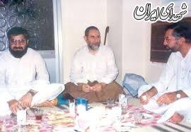 آیت‌الله یزدی و حسن روحانی سر سفره +عکس