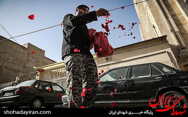 عکس/ تشییع شهید مدافع حرم محسن کمالی