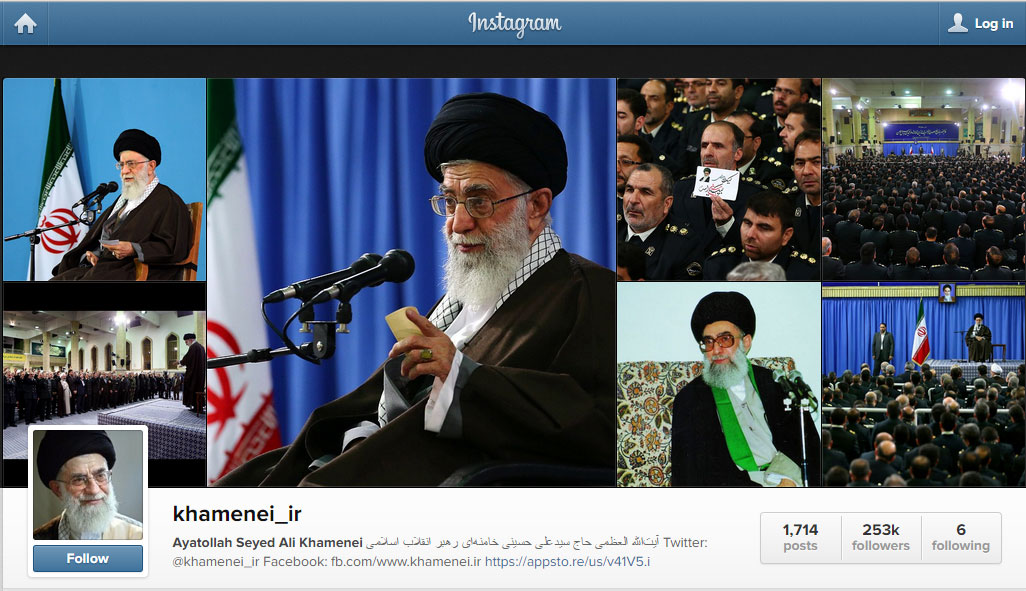 تعجب غربیها از زمان ویدئوهای اینستاگرام رهبرانقلاب تعجب غربیها از زمان ویدئوهای اینستاگرام رهبرانقلاب