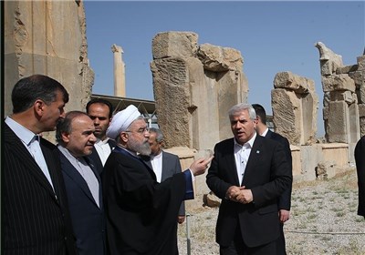 روحانی:پیام تخت جمشید روحانی:پیام تخت جمشید