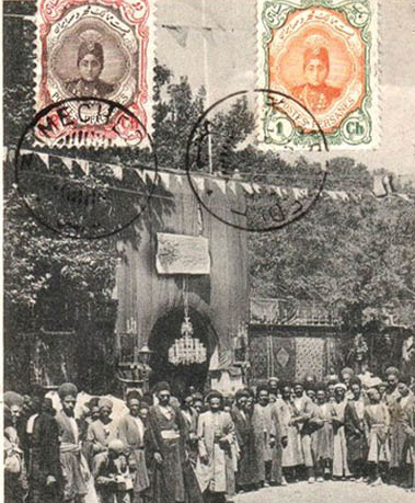 جشن تولد شاه قاجار در سفارت انگلیس+عکس