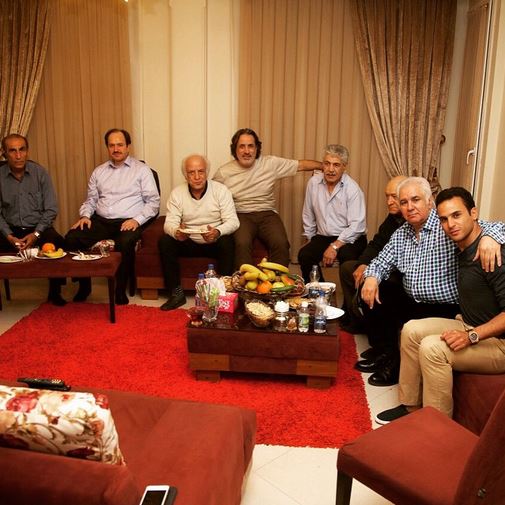 مهاجم استقلال در جمع پیشکسوتان + عکس مهاجم استقلال در جمع پیشکسوتان + عکس