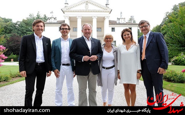 دوست و شریک رئیس رژیم صهیونیستی در ایران؟+تصاویر دوست و شریک رئیس رژیم صهیونیستی در ایران؟+تصاویر