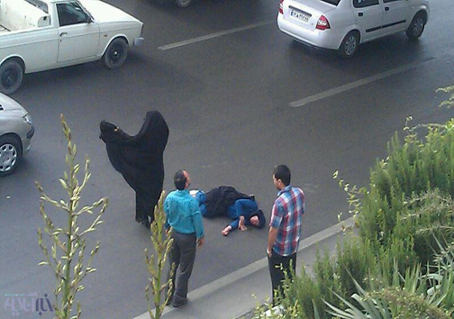 خودکشی یک زن جوان در مشهد +عکس خودکشی یک زن جوان در مشهد +عکس