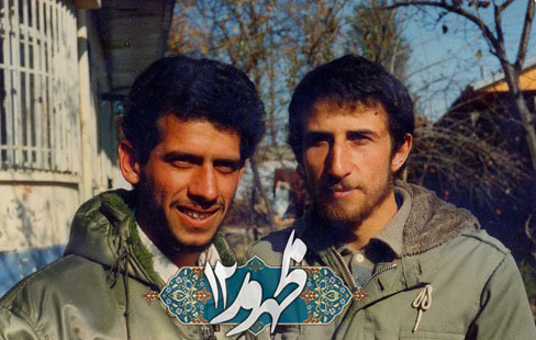 عکس آندرانیک تیموریان در جبهه! عکس آندرانیک تیموریان در جبهه!