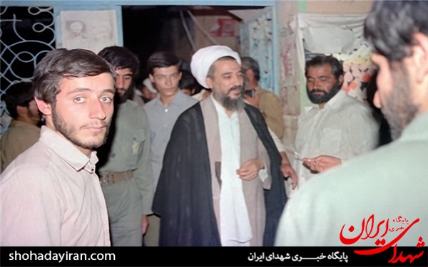 عکس/آیت الله موحدی کرمانی در لباس رزم