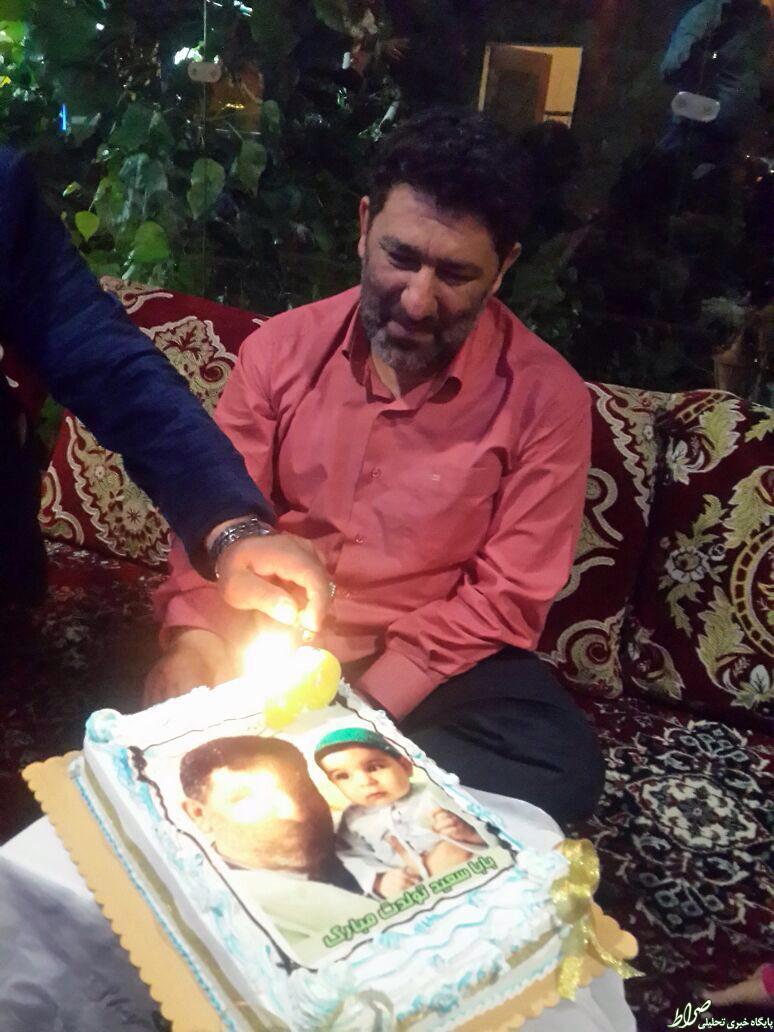 جشن تولد حاج سعید حدادیان + تصاویر