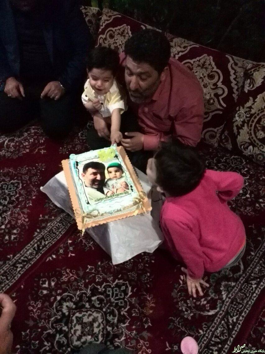 جشن تولد حاج سعید حدادیان + تصاویر