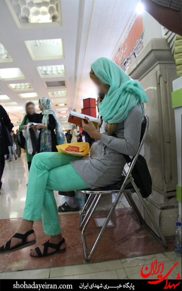 بی حجابی گسترده در نمایشگاه کتاب +عکس بی حجابی گسترده در نمایشگاه کتاب +عکس