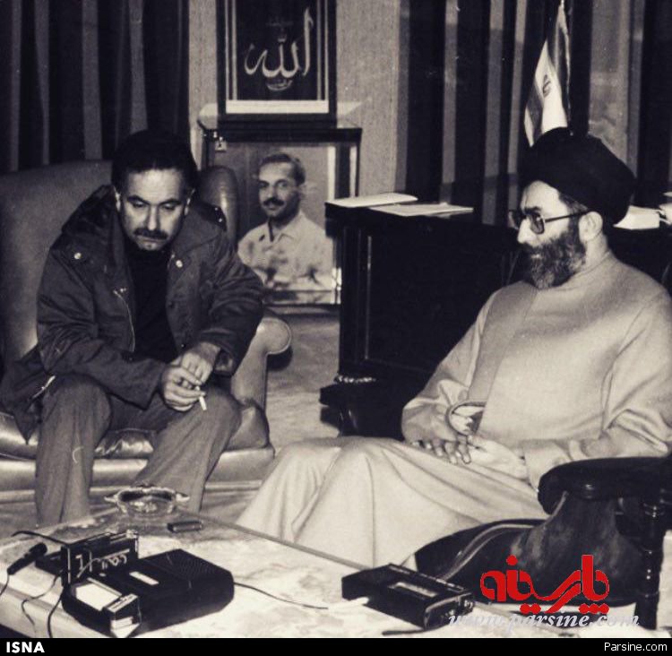 دیدار حضرت آیتالله خامنهای با گلآقا + عکس دیدار حضرت آیتالله خامنهای با گلآقا + عکس