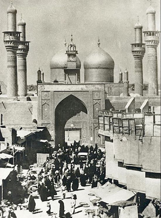 تصاویر قدیمی از حرم امام موسی کاظم (ع)