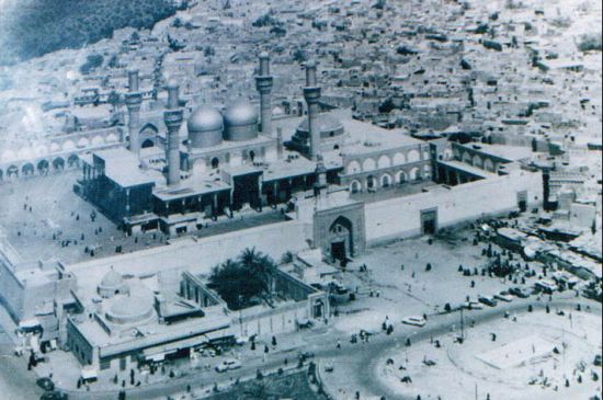 تصاویر قدیمی از حرم امام موسی کاظم (ع)