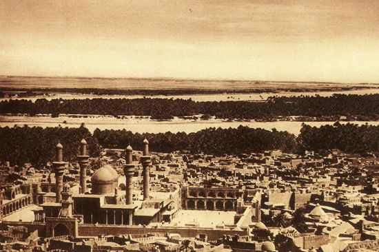 تصاویر قدیمی از حرم امام موسی کاظم (ع)