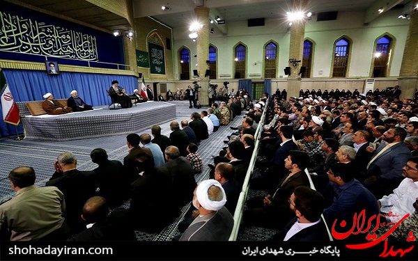 عکس/ دیدار مسئولان نظام با رهبر انقلاب